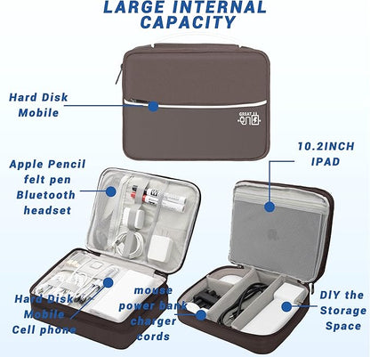 Electronics Organizer, Travel Cord Organizer Pouch, Portable Cable Organizer - Image 5
