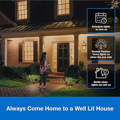 Lutron Caseta Original Smart Light Switch Kit w/ Wall Plate and Smart Hub - Image 5