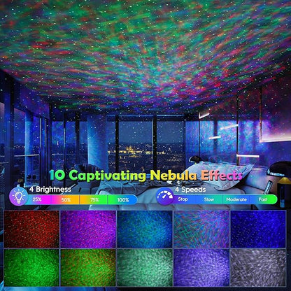 Star Projector Night Light, Galaxy Projector - Image 2