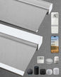 Kincmo Motorized Blinds with Remote, 100% Blackout Motorized Roller Shades Work by KincmoBlinds
