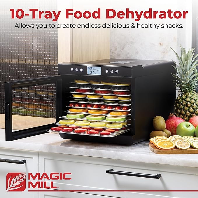 Magic Mill Premium Food Dehydrator Machine 700W Dryer - Image 2