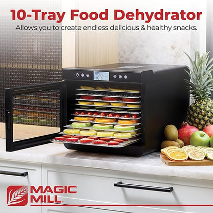 Magic Mill Premium Food Dehydrator Machine 700W Dryer - Image 2