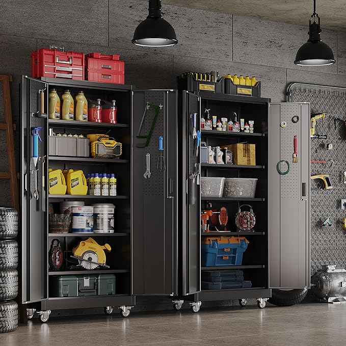 SUXXAN Garage Storage Cabinet - Image 2