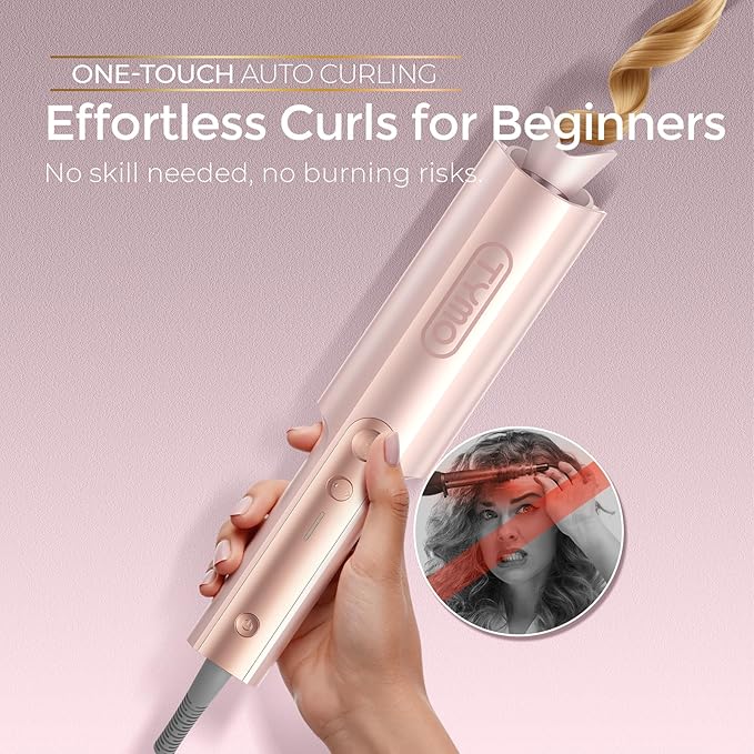 Upgraded Automatic Rotating Curling Iron - Image 2