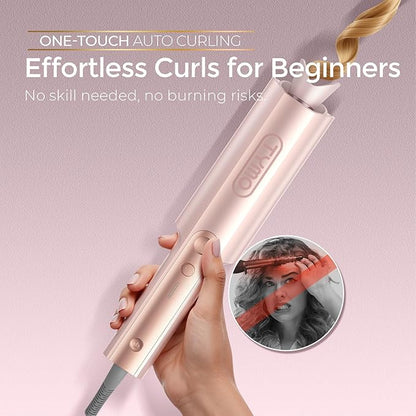 Upgraded Automatic Rotating Curling Iron - Image 2