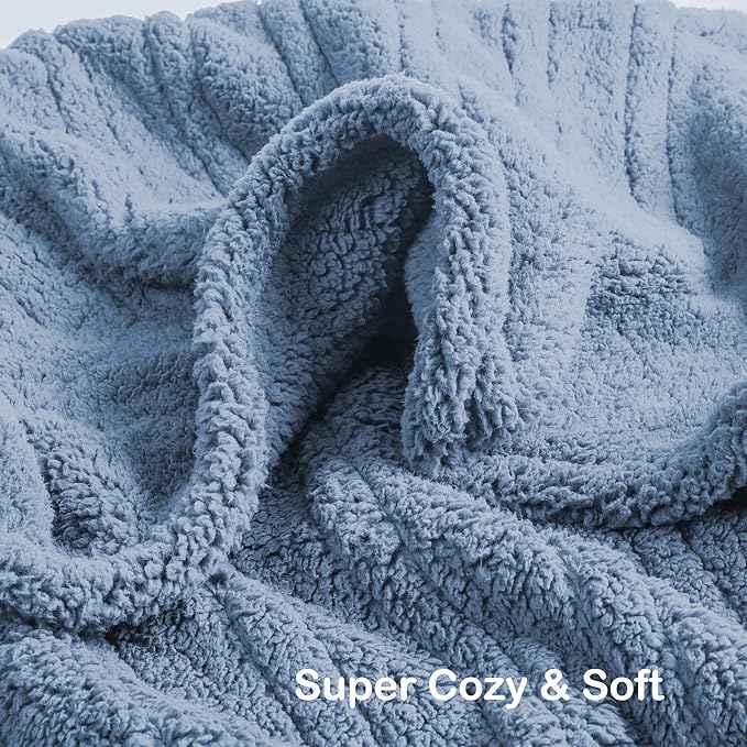 Electric Heated Blanket Full Size 72"×84" - Image 9