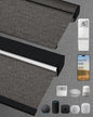Kincmo Motorized Blinds with Remote, 100% Blackout Motorized Roller Shades Work by KincmoBlinds