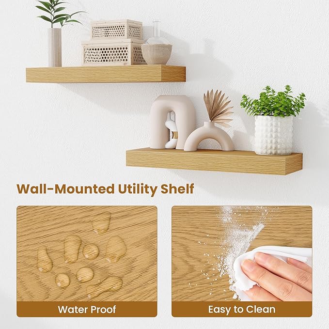 Fun Memories Floating Shelves Bathroom - Image 4