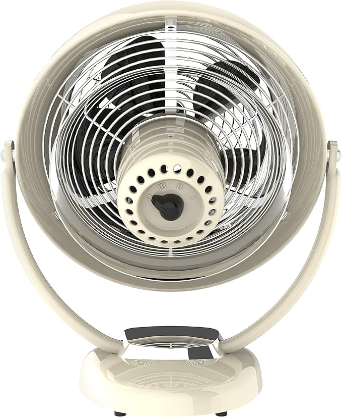 Vornado VFAN™ Sr. Vintage Fan, Large Retro Metal Air Circulator - Image 4