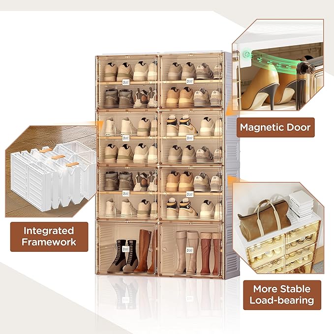 ANTBOX Portable Shoe Rack Organizer - Image 4