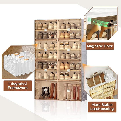 ANTBOX Portable Shoe Rack Organizer - Image 4