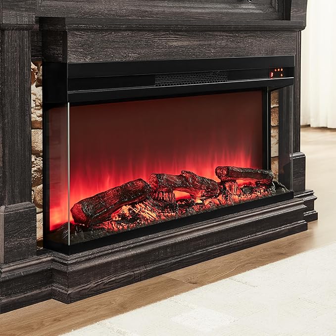 OKD 52 Inch Electric Fireplace - Image 9