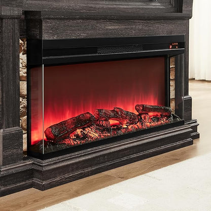 OKD 52 Inch Electric Fireplace - Image 9