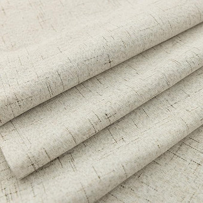 KOUFALL Large Window Apartment Curtains Blackout Linen Pleated 11 FT 11FT Tall - Image 7