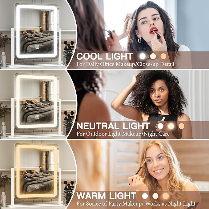 FENNIO Vanity Mirror with Lights - Image 3