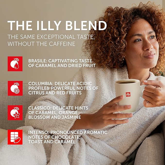 illy Coffee K Cup, Pods for Keurig Machines, Brasile & Colombia Single Origin - Image 5