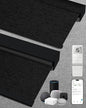 Kincmo Motorized Blinds with Remote, 100% Blackout Motorized Roller Shades Work by KincmoBlinds