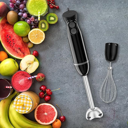 Bonsenkitchen Immersion Blender Handheld, 2 Mixing Speed Hand Blender Electric - Image 7