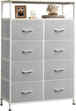 WLIVE Fabric Dresser for Bedroom by WLIVE