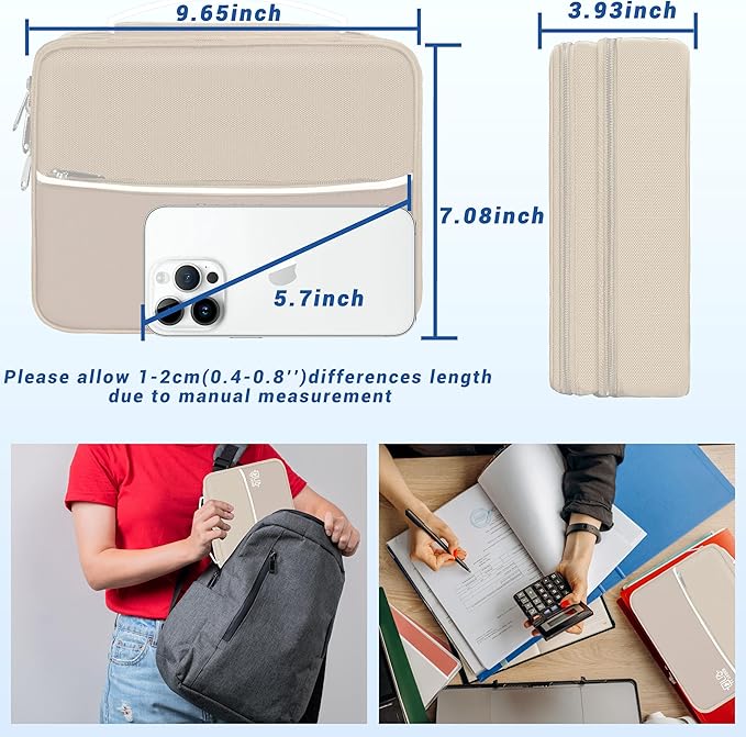 Electronics Organizer, Travel Cord Organizer Pouch, Portable Cable Organizer - Image 4