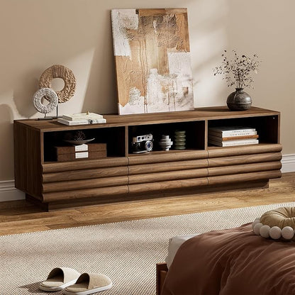 MAISONARIA Mid-Century Modern TV Stand - Image 7