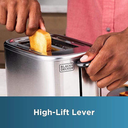 BLACK+DECKER® 2-Slice Toaster - Image 4