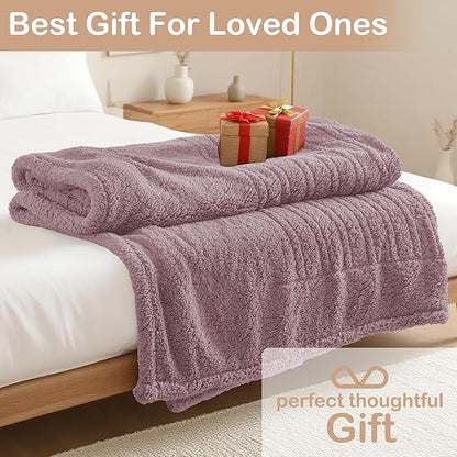 Electric Heated Blanket Queen Size 84"×90" Dual Control, 9 Heating Settings & - Image 6