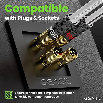 16AWG Speaker Wire, GearIT Pro Series 16 Gauge Speaker Wire Cable Great Use - Image 7