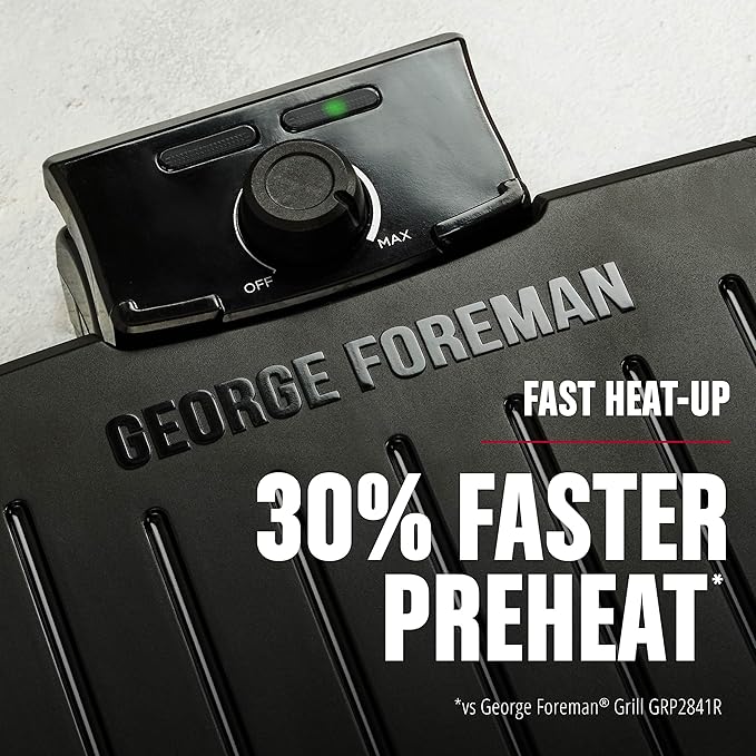 GEORGE FOREMAN® Contact Submersible™ Grill, 5-Serving Grill - Image 4