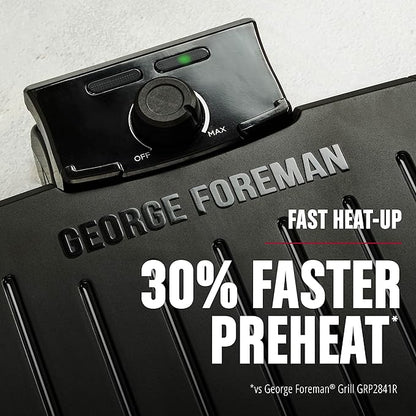 GEORGE FOREMAN® Contact Submersible™ Grill, 5-Serving Grill - Image 4