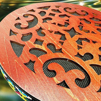 8'' Water Stream Drum | Rain Disk "Water-Fall" | Instrument - Image 8
