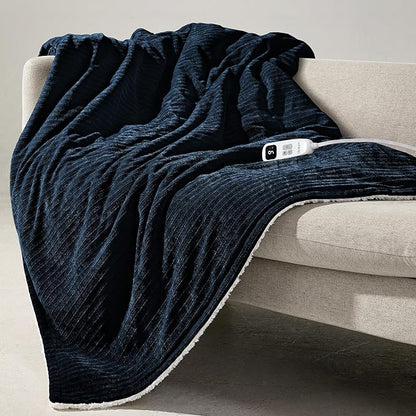 Heated Throw Blanket, Fasting Heating by blunique