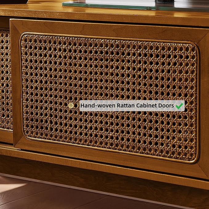 LKTART Mid Century Modern TV Stand - Image 6