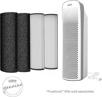 Pure Enrichment® Genuine 2-in-1 True HEPA Replacement Filter - Image 5