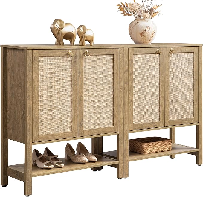 SICOTAS Shoe Storage Cabinet for Entryway by SICOTAS