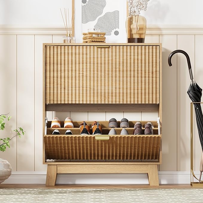 Shoe Cabinet Storage for Entryway - Image 7