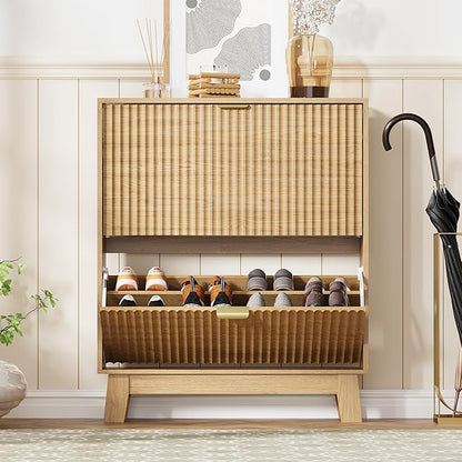 Shoe Cabinet Storage for Entryway - Image 7