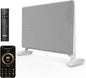 Ballu Mica Infrared Space Heater Indoor Use, Large Room Panel Heater by Ballu