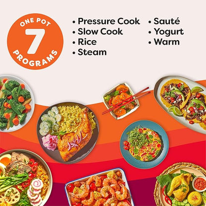Instant Pot 4QT RIO Mini 7-in-1 Multi-Cooker, Pressure Cooker, Slow cook - Image 4
