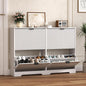 Shoe Cabinet Storage for Entryway by HUANLEGO