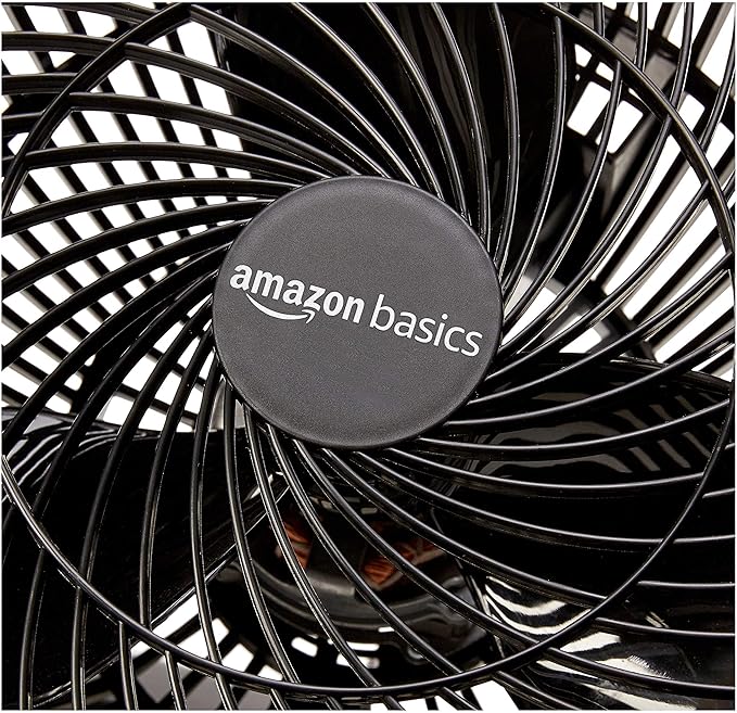 Amazon Basics Air Circulator Fan, Desk Fan - Image 5