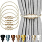 Nieffeiy Magnetic Curtain Tiebacks Outdoor Curtain Tie Backs Rope Decorative by CurtianTiebacks