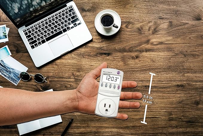 P3 P4400 Kill A Watt Electricity Usage Monitor - Image 4