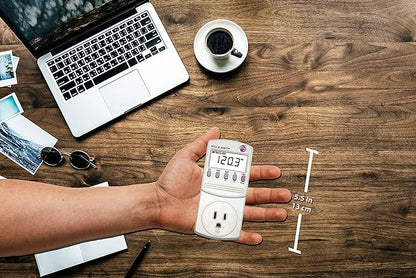 P3 P4400 Kill A Watt Electricity Usage Monitor - Image 4