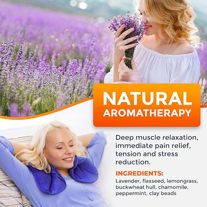 PhysioNatural Microwavable Heating Pad - Image 5