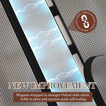 Yotache Magnetic Screen Door Fits Door Size 40 x 88, Screen Size 42" x 89" Door - Image 3