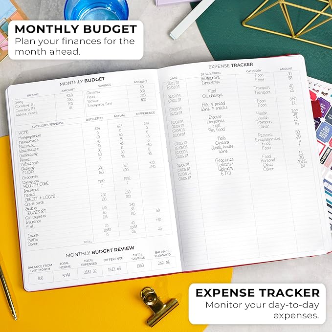Clever Fox Planner Pro Premium – Luxurious Weekly & Monthly Planner - Image 5