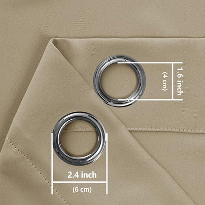 Hiasan RV Blackout Curtains for Bedroom, 52 x 30 Inches Long - Image 7
