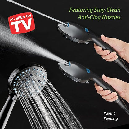 Hotel Spa AquaCare for California As-Seen-On-TV High Pressure Handheld Rain - Image 3