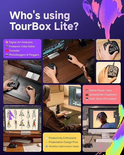 TourBox Lite Bluetooth - Image 8